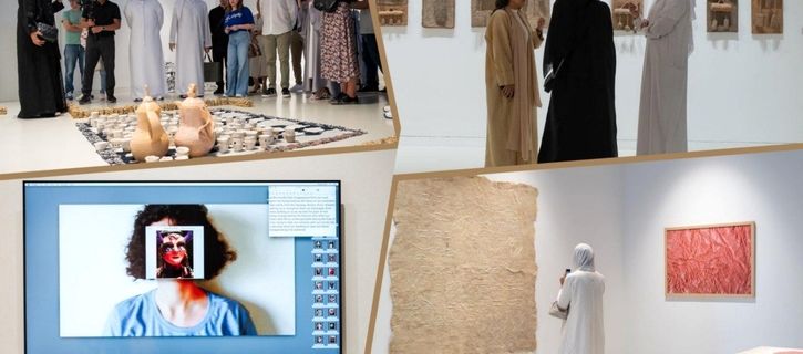 See: "Unwritten, Unspoken & Told" exhibition featuring 21 artists at Foundry as part of the Dubai Calligraphy Biennale