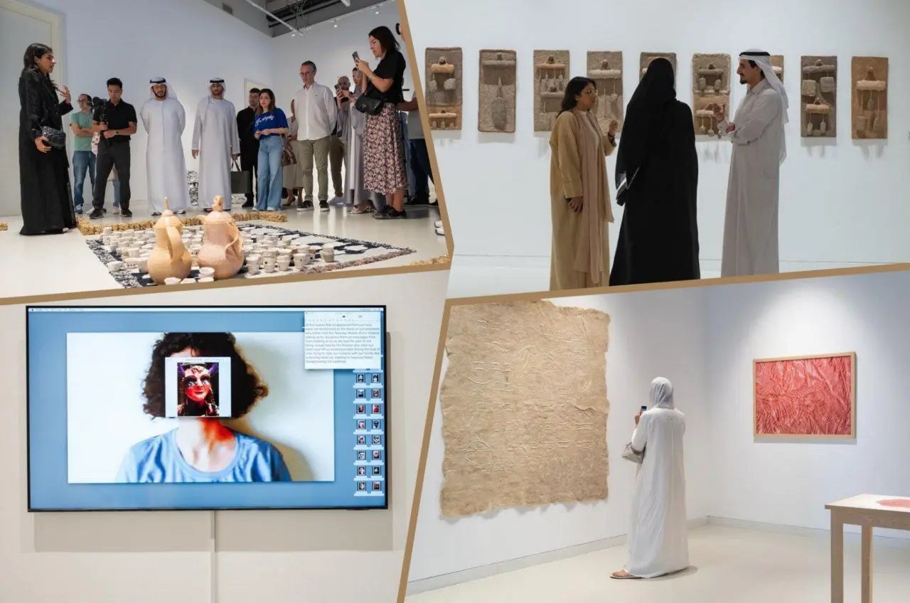 See: "Unwritten, Unspoken & Told" exhibition featuring 21 artists at Foundry as part of the Dubai Calligraphy Biennale
