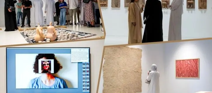 See: "Unwritten, Unspoken & Told" exhibition featuring 21 artists at Foundry as part of the Dubai Calligraphy Biennale
