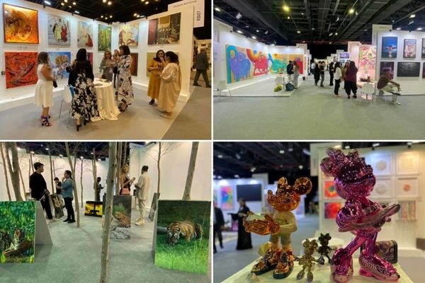 Highlights of the 10th World Art Dubai