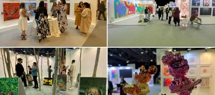 Highlights of the 10th World Art Dubai