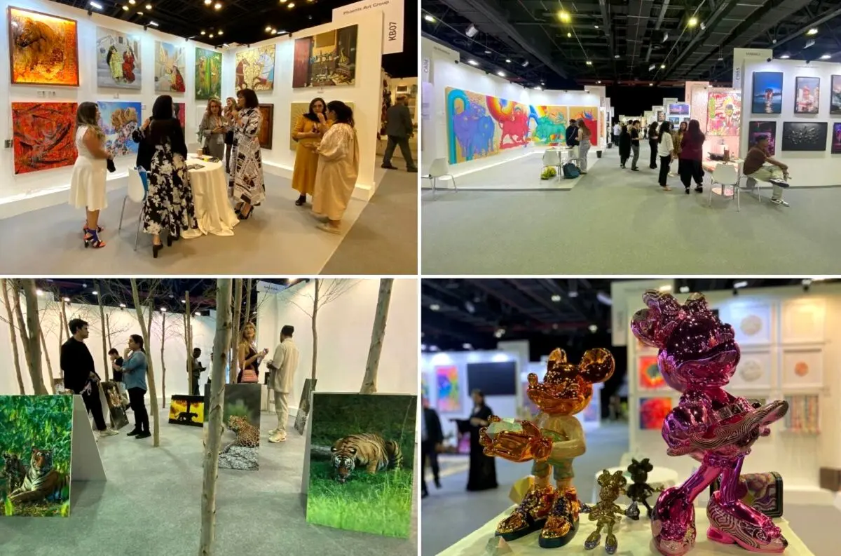 Highlights of the 10th World Art Dubai