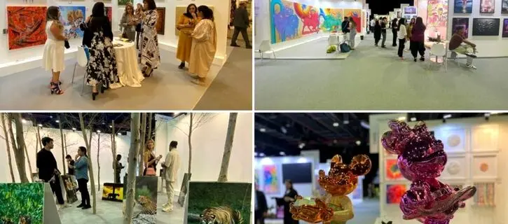 Highlights of the 10th World Art Dubai