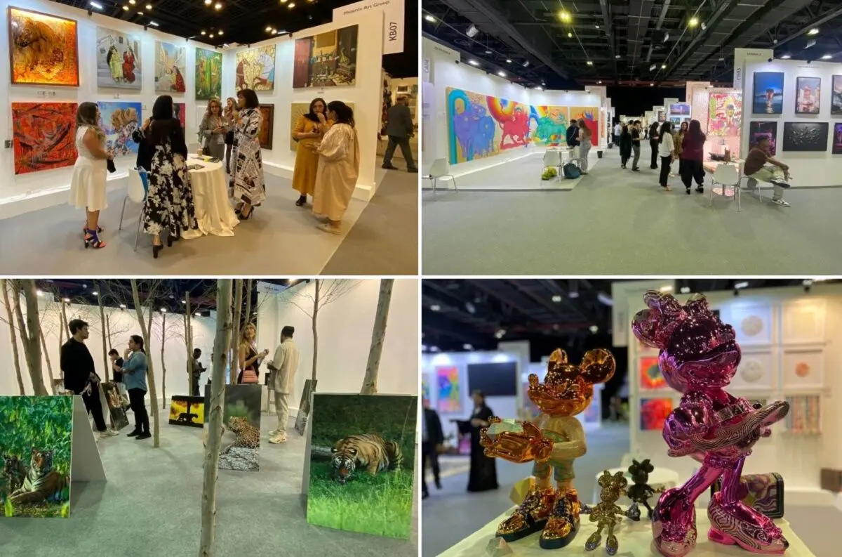 Highlights of the 10th World Art Dubai