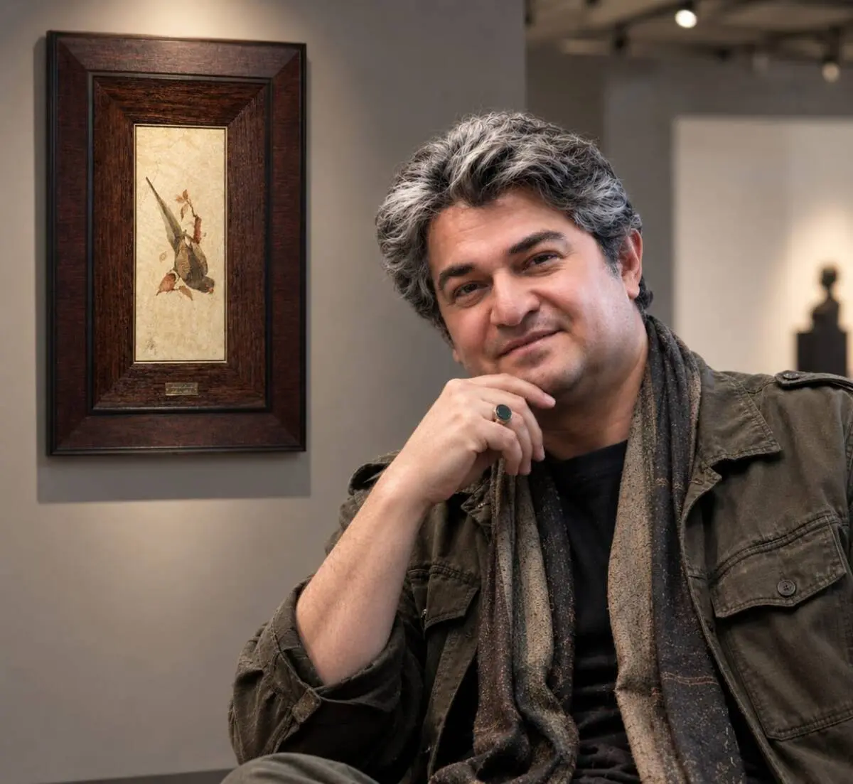 Mohamadali Vadood and Forest Heart / From Italy’s A’ Design Award to Kavian Auction
