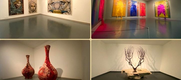 Light and spirituality at the 25th Sharjah Islamic Arts Festival - Photos