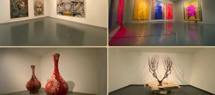 Light and spirituality at the 25th Sharjah Islamic Arts Festival - Photos