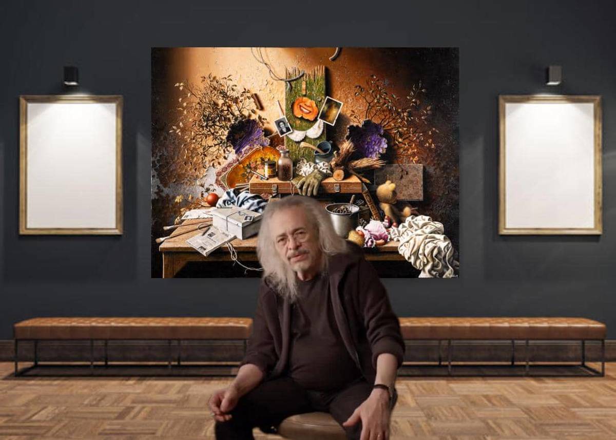 Wahed Khakdan and the Localized Neo-Realism in Raha Gallery Collection