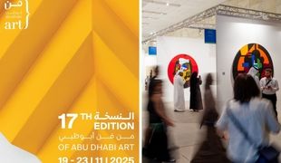 Abu Dhabi Art announces full gallery lineup for its 17th edition
