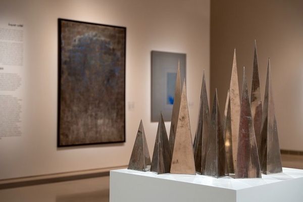 The arts and architecture of Pakistan is on view now at the National Museum of Qatar