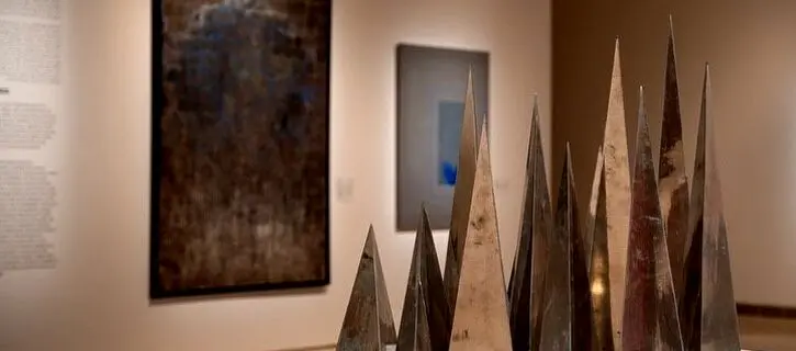 The arts and architecture of Pakistan is on view now at the National Museum of Qatar