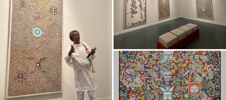 Sharjah Art Foundation presents Henok Melkamzer’s solo exhibition at Sharjah Art Museum - photos
