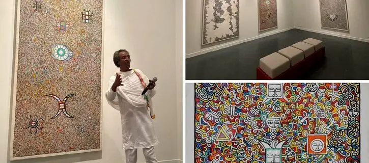 Sharjah Art Foundation presents Henok Melkamzer’s solo exhibition at Sharjah Art Museum - photos