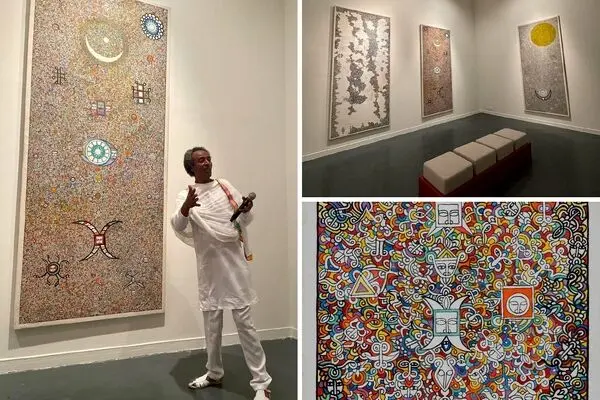 Sharjah Art Foundation presents Henok Melkamzer’s solo exhibition at Sharjah Art Museum - photos