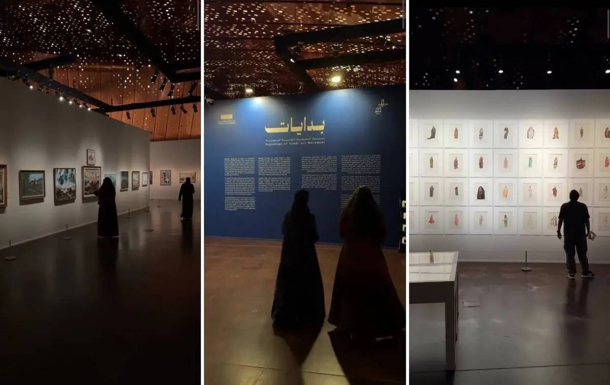 Video: Ithra presents “Bedayat: Beginnings of Saudi Art Movement,” celebrating the pioneers of Saudi art