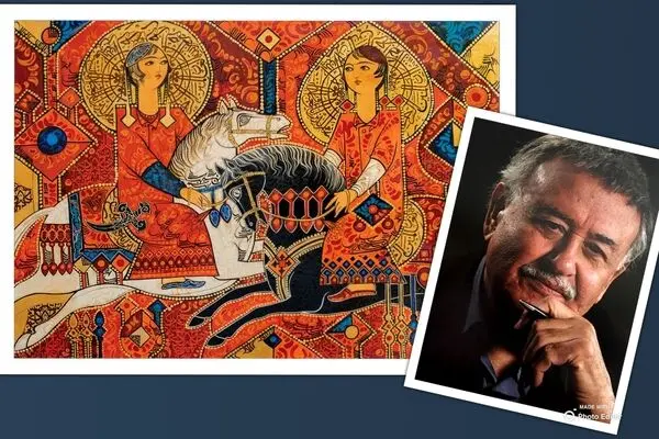About Sadegh Tabrizi's 55 thousand dollars artwork