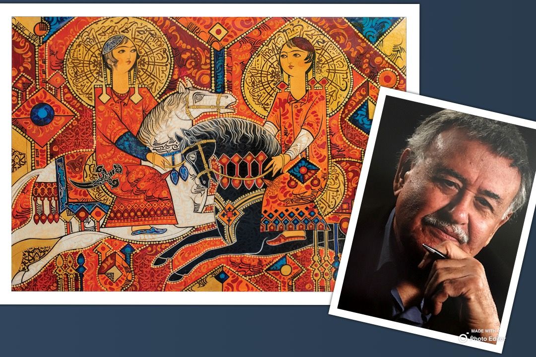 About Sadegh Tabrizi's 55 thousand dollars artwork
