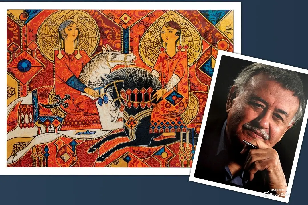 About Sadegh Tabrizi's 55 thousand dollars artwork