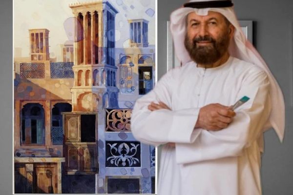 Abdul Qader Al-Rais: Light, Memory, and the Architecture of Heritage – An Analysis of a Work