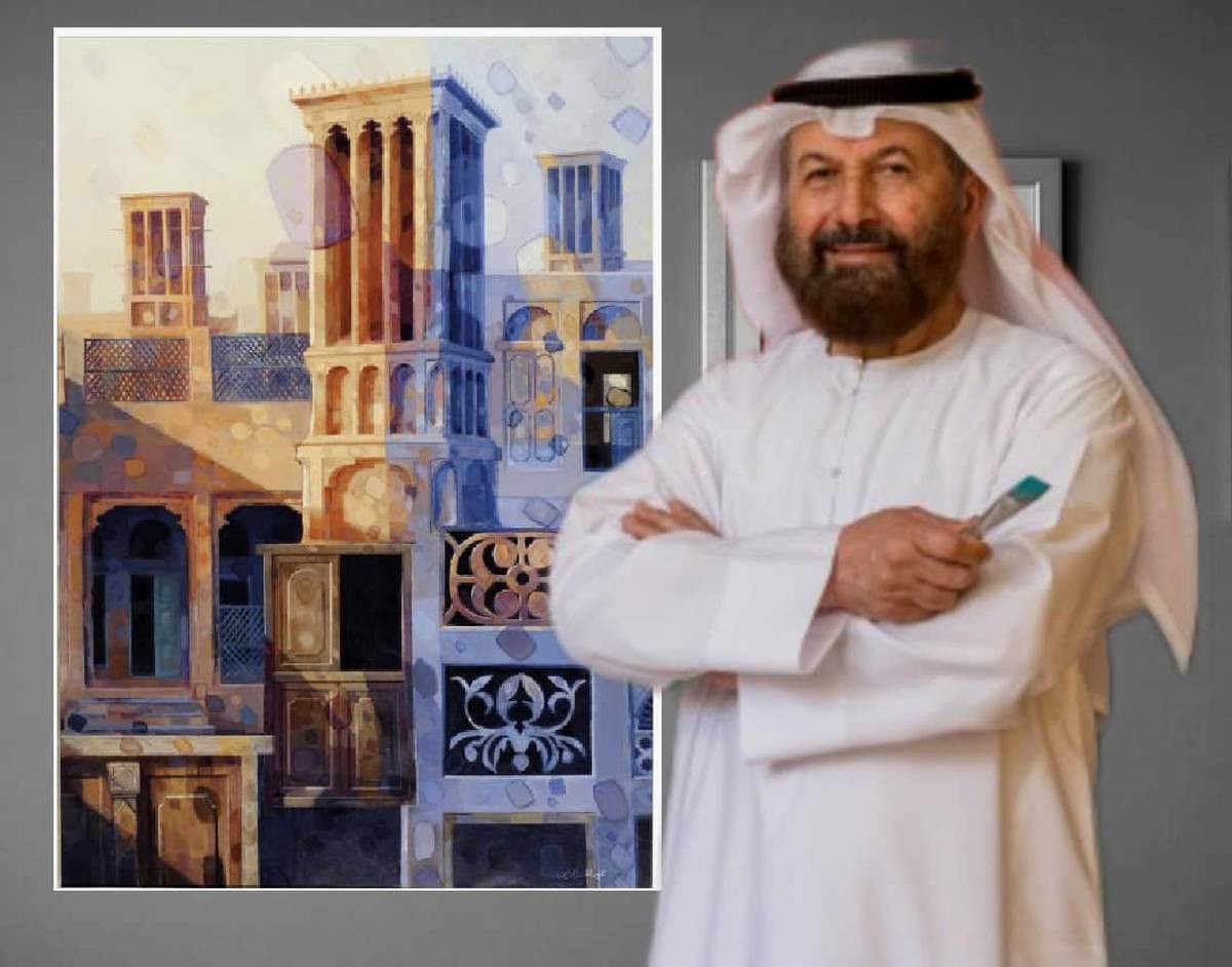 Abdul Qader Al-Rais: Light, Memory, and the Architecture of Heritage – An Analysis of a Work