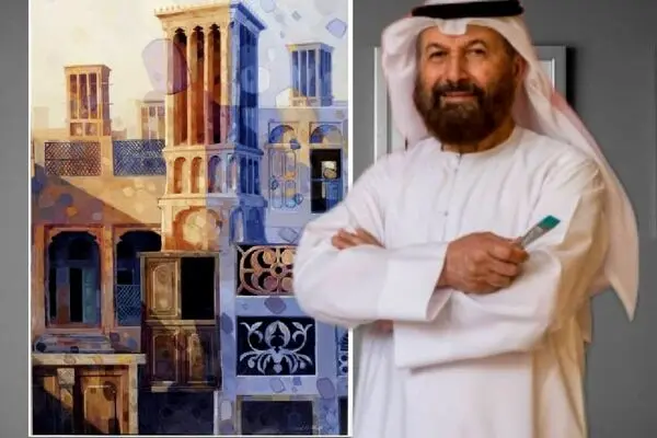 Abdul Qader Al-Rais: Light, Memory, and the Architecture of Heritage – An Analysis of a Work