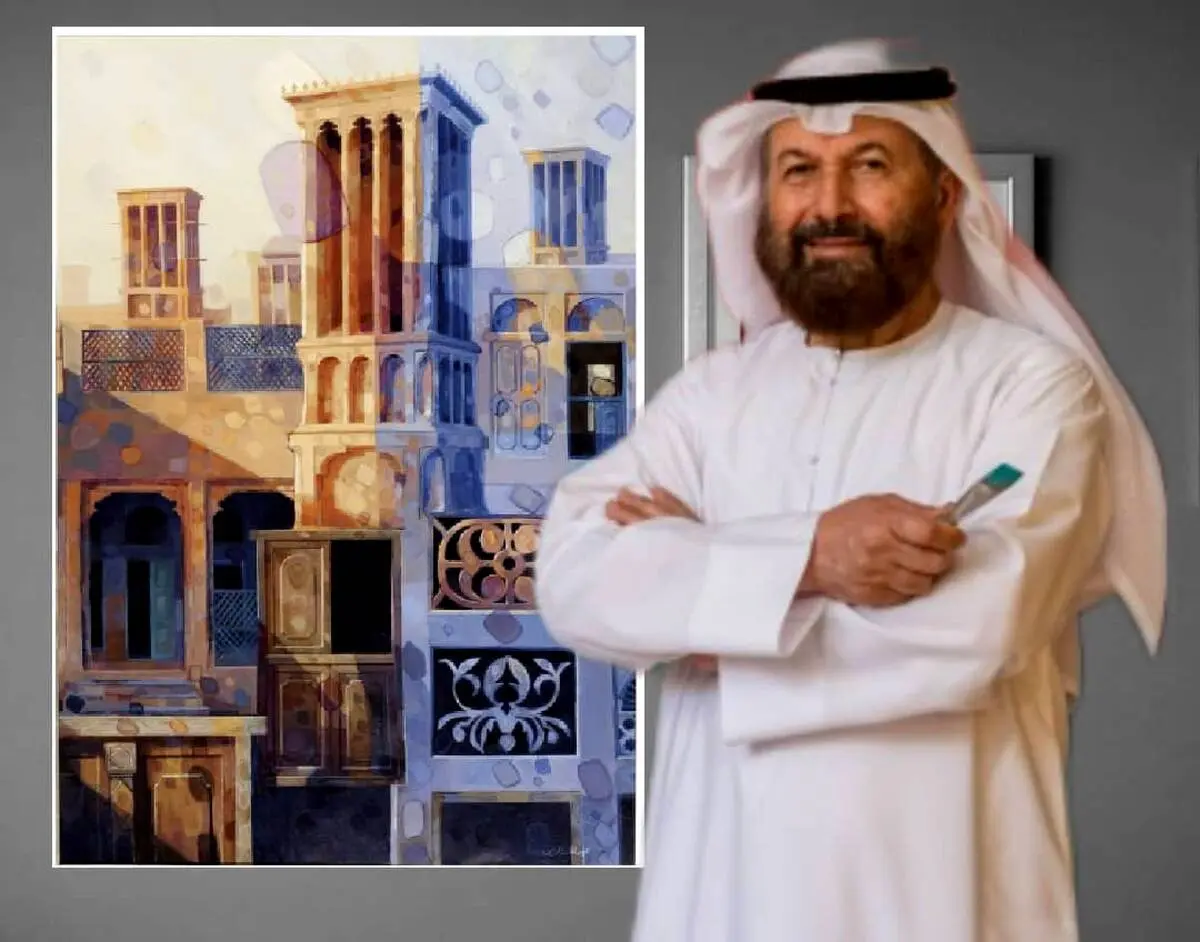 Abdul Qader Al-Rais: Light, Memory, and the Architecture of Heritage – An Analysis of a Work