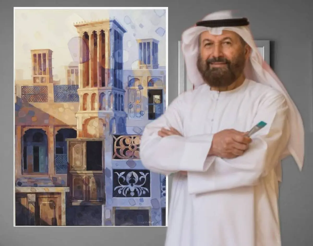 Abdul Qader Al-Rais: Light, Memory, and the Architecture of Heritage – An Analysis of a Work
