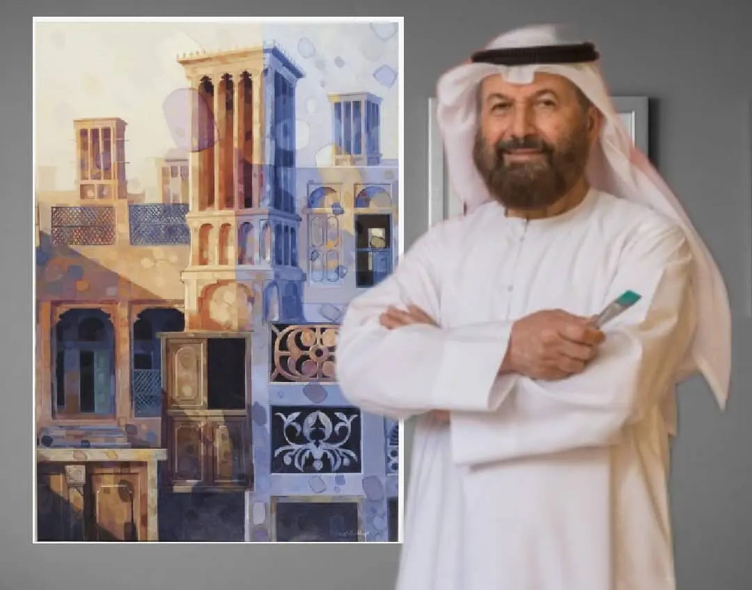 Abdul Qader Al-Rais: Light, Memory, and the Architecture of Heritage – An Analysis of a Work
