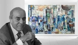 Omar El-Nagdi and La Pharaonne in the Raha Gallery Collection