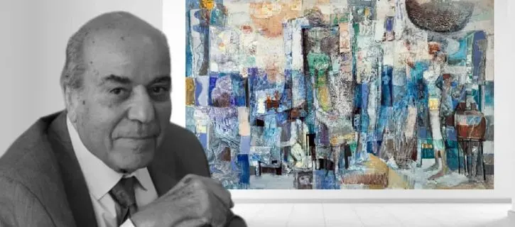 Omar El-Nagdi and La Pharaonne in the Raha Gallery Collection