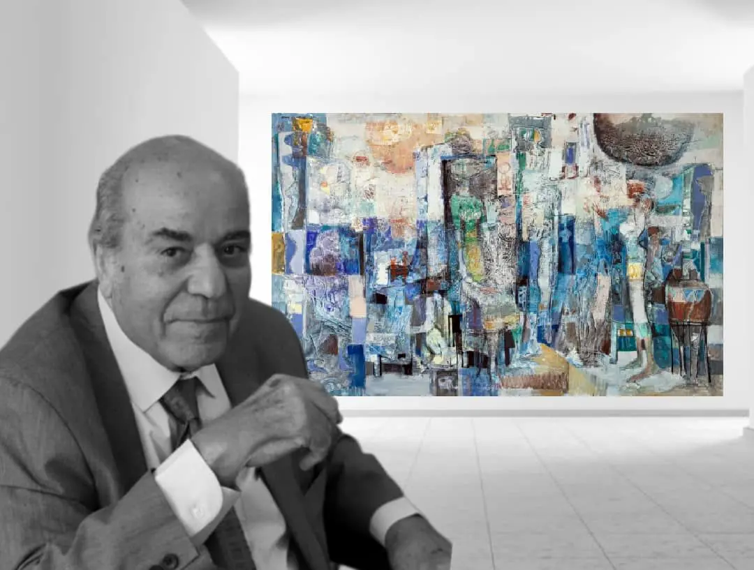 Omar El-Nagdi and La Pharaonne in the Raha Gallery Collection
