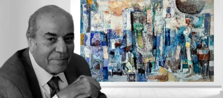 Omar El-Nagdi and La Pharaonne in the Raha Gallery Collection