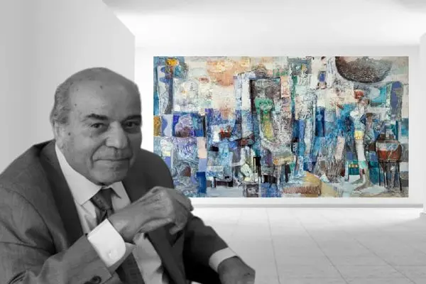 Omar El-Nagdi and La Pharaonne in the Raha Gallery Collection