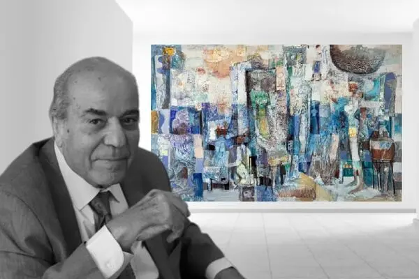 Omar El-Nagdi and La Pharaonne in the Raha Gallery Collection