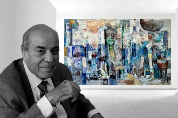 Omar El-Nagdi and La Pharaonne in the Raha Gallery Collection