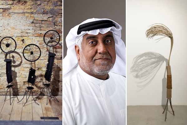 Highlights of the works of the famous Emirati artist Mohamed Yousif