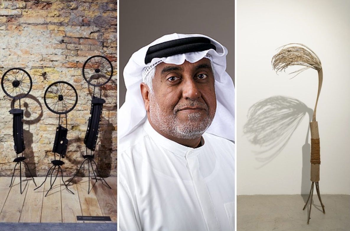 Highlights of the works of the famous Emirati artist Mohamed Yousif