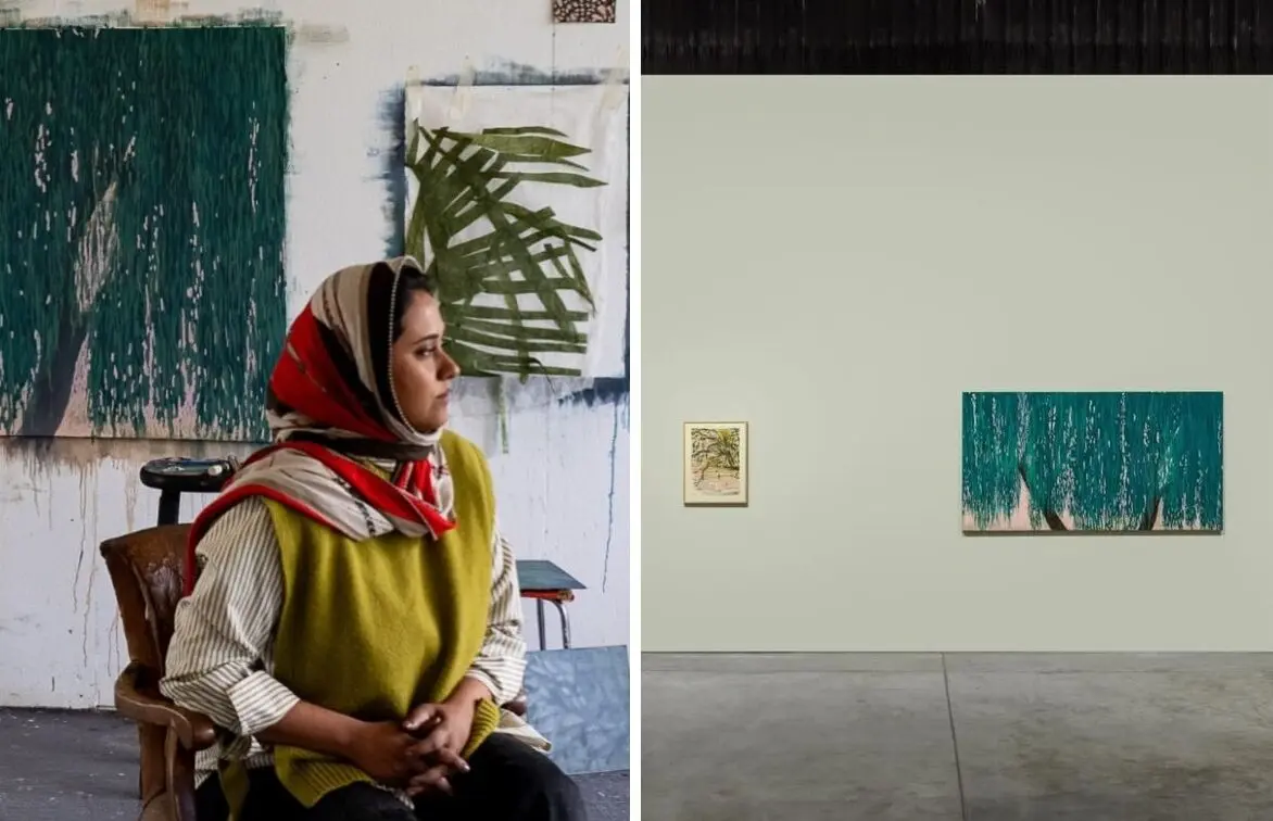 Alia Zaal brings new perspectives on the UAE landscape to Gallery Isabelle
