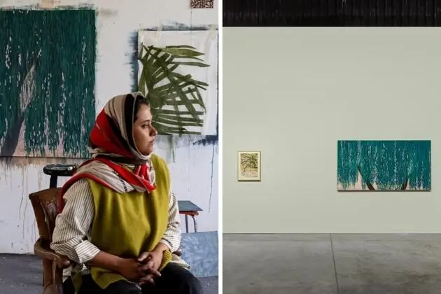Alia Zaal brings new perspectives on the UAE landscape to Gallery Isabelle