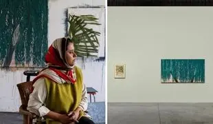Alia Zaal brings new perspectives on the UAE landscape to Gallery Isabelle