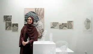 Alia Hussain Lootah: Weaving Motherhood, Memory, and Fragile Bonds in Metal