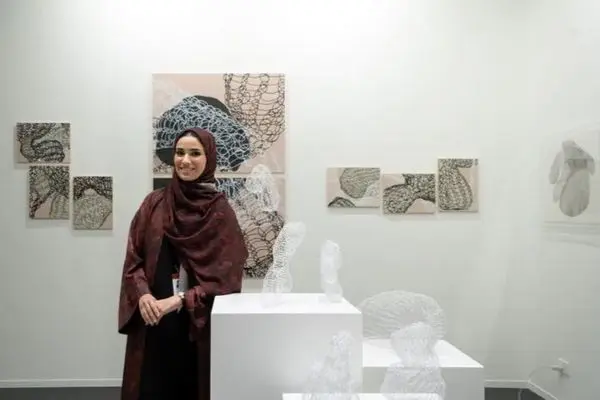 Alia Hussain Lootah: Weaving Motherhood, Memory, and Fragile Bonds in Metal