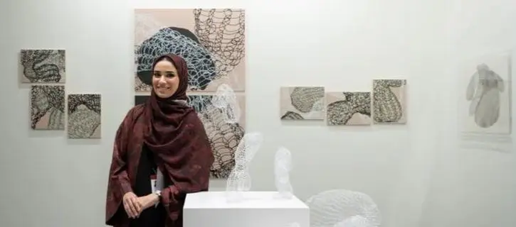 Alia Hussain Lootah: Weaving Motherhood, Memory, and Fragile Bonds in Metal
