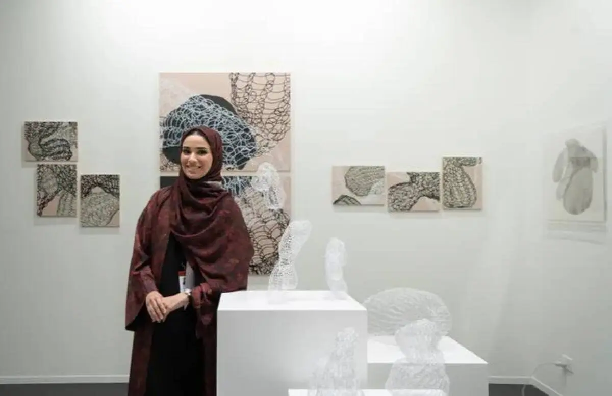 Alia Hussain Lootah: Weaving Motherhood, Memory, and Fragile Bonds in Metal