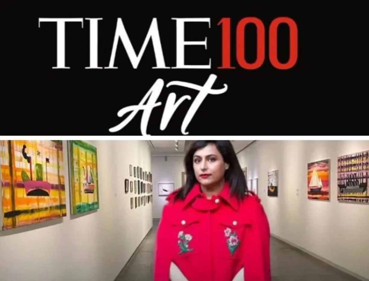 Hoor Al Qasimi Named Among TIME100 Art 2026’s 100 Most Influential Figures in Art