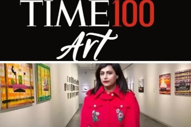 Hoor Al Qasimi Named Among TIME100 Art 2026’s 100 Most Influential Figures in Art