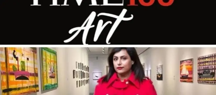 Hoor Al Qasimi Named Among TIME100 Art 2026’s 100 Most Influential Figures in Art