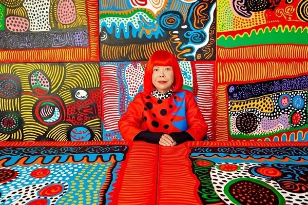 A work by Yayoi Kusama will be shown at AlUla Festival