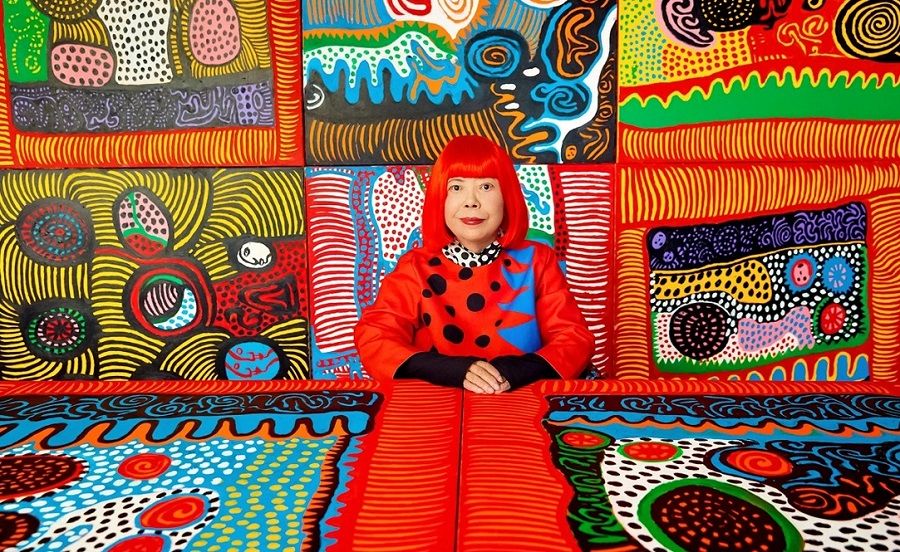 A work by Yayoi Kusama will be shown at AlUla Festival