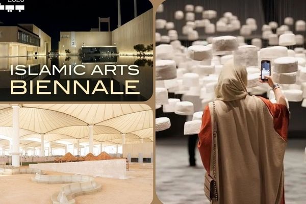 All about the 2nd Islamic Arts Biennale in Jeddah